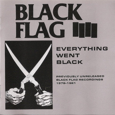 Everything Went Black : CD