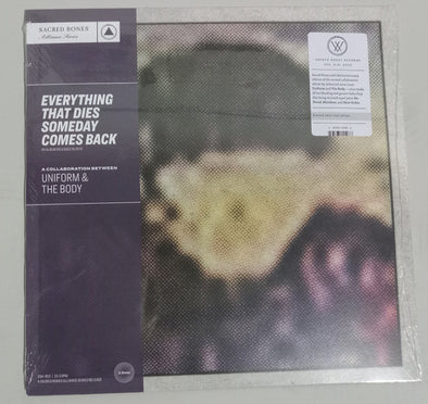 Everything That Dies Someday Comes Back : Coloured Vinyl