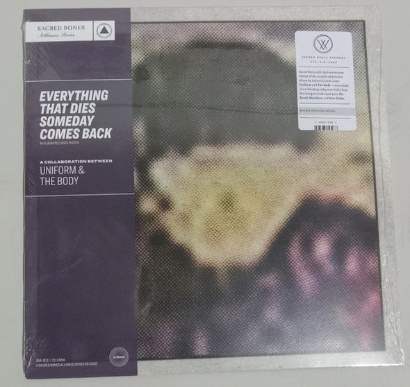 Everything That Dies Someday Comes Back : Coloured Vinyl