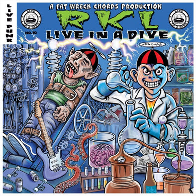 Live In A Dive : Coloured Vinyl