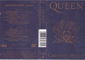 Greatest Hits II : Cassette