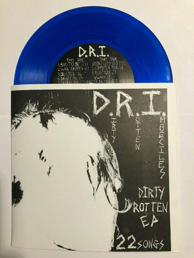 Dirty Rotten EP : Coloured Vinyl