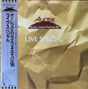 Aurex Jazz Festival '80 Live Special