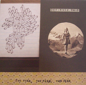 The Fear, The Fear, The Fear : Coloured Vinyl