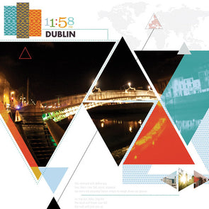 Dublin, 11:58 PM : Coloured Vinyl