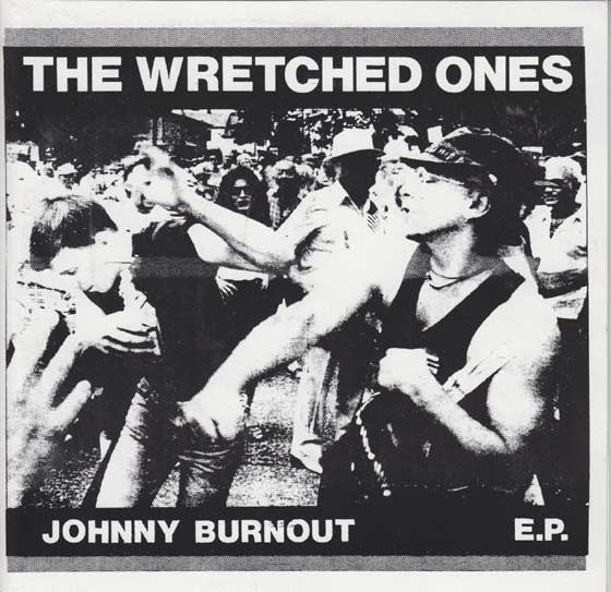 Johnny Burnout E.P. : Coloured Vinyl