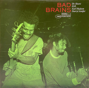 Bad Brains : Punk Note Edition