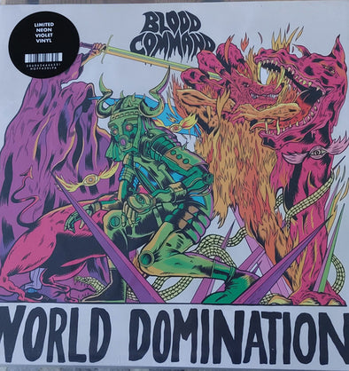 World Domination : Coloured Vinyl