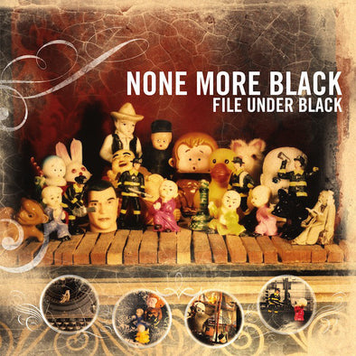 File Under Black : Coloured Vinyl