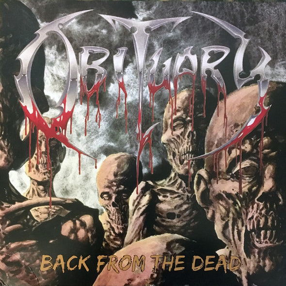 Back From The Dead : Coloured Vinyl
