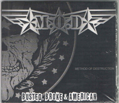 Busted, Broke & American : CD