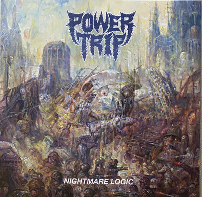 Nightmare Logic : Coloured Vinyl