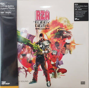 RZA As Bobby Digital In Stereo : Vinyl Me Please