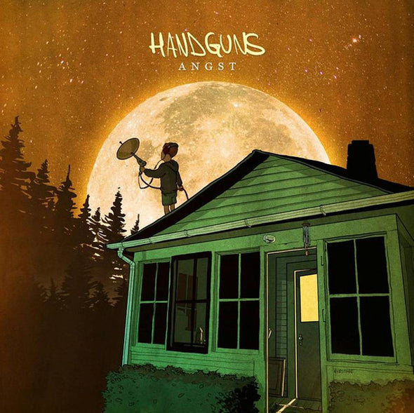 Angst : Coloured Vinyl