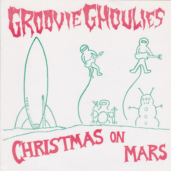 Christmas On Mars : Coloured Vinyl