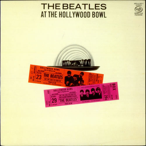 The Beatles At The Hollywood Bowl