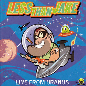 Live From Uranus : CD