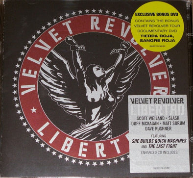 Libertad : CD/DVD