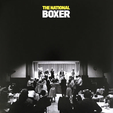Boxer : Coloured Vinyl + 7inch