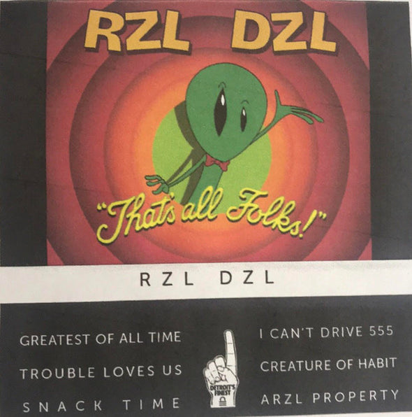 "That's All Folks!" : Cassette