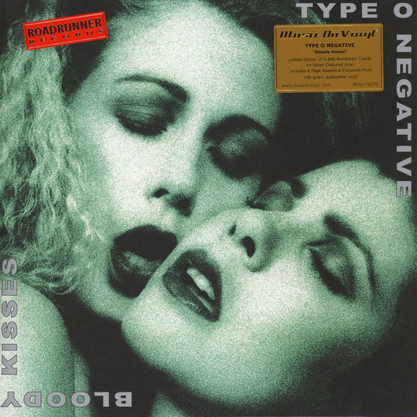Bloody Kisses : Coloured Vinyl