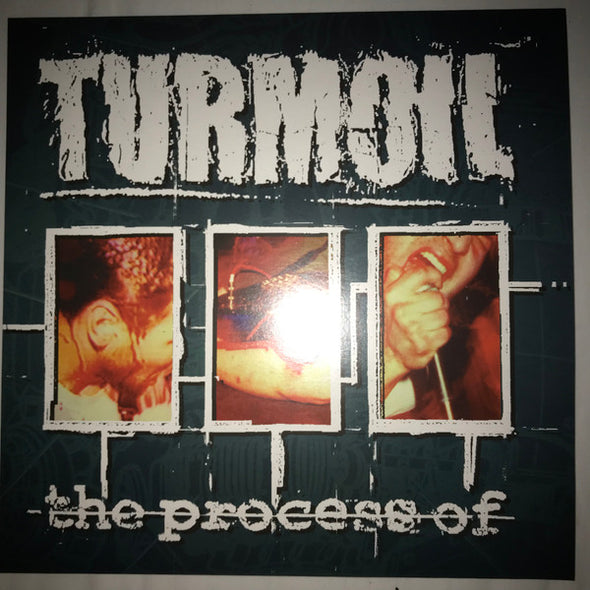 The Process Of... : Coloured Vinyl