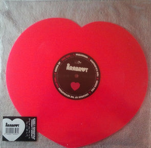 Heart : Heart Shaped Coloured Vinyl