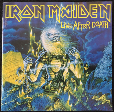 Live After Death : CD