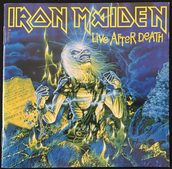 Live After Death : CD