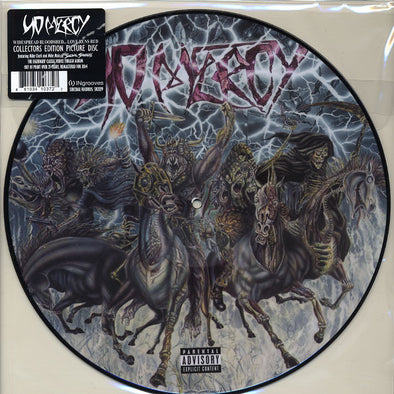 Widespread Bloodshed / Love Runs Red : Picture Disc