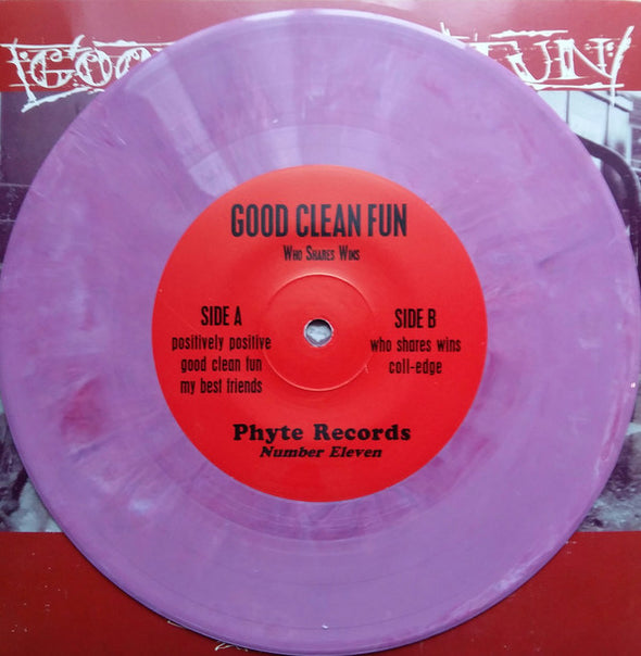 Who Shares Wins : Coloured Vinyl