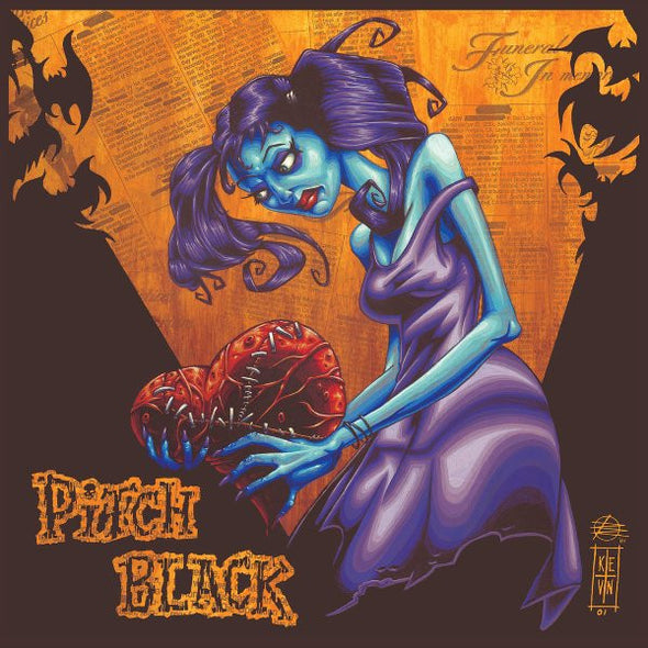 Pitch Black : Coloured Vinyl
