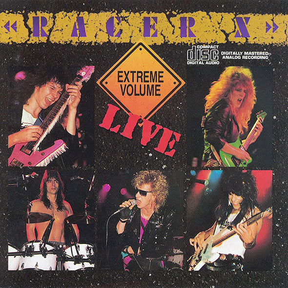 Extreme Volume Live : CD