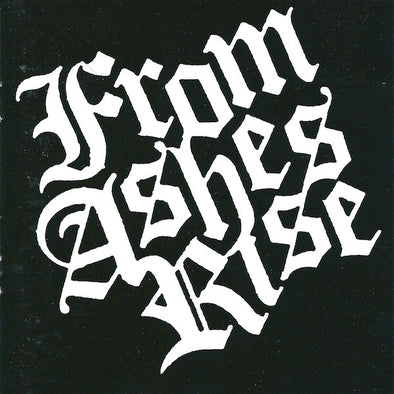 From Ashes Rise : CD
