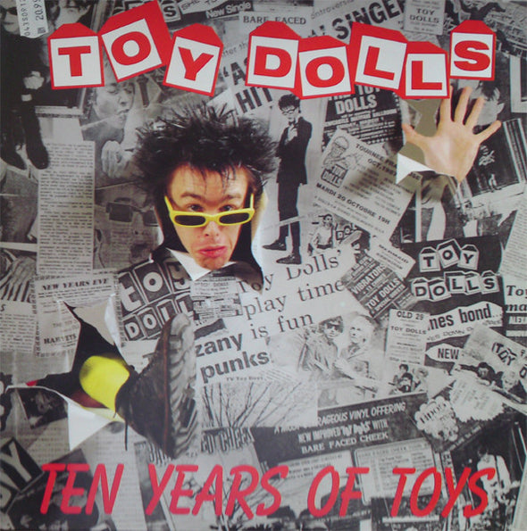 Ten Years Of Toys