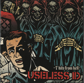 7 Hits From Hell : Coloured Vinyl