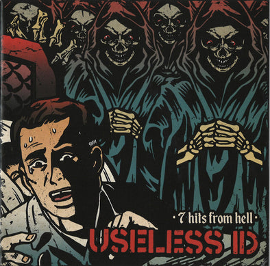 7 Hits From Hell : Coloured Vinyl