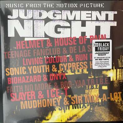 Judgment Night (Music From The Motion Picture) : Coloured Vinyl