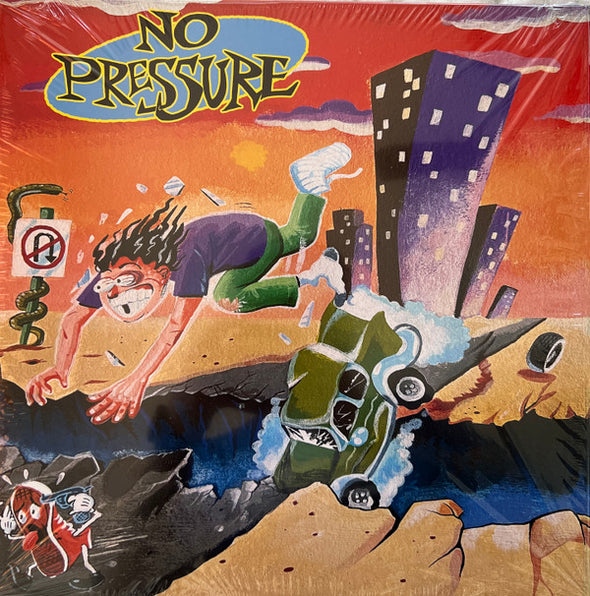 No Pressure : Coloured Vinyl