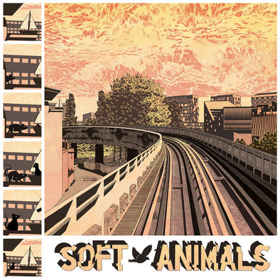Soft Animals : Coloured Vinyl