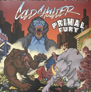 Primal Fury : Coloured Vinyl