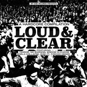 Loud & Clear - A Hardcore Compilation : Coloured Vinyl