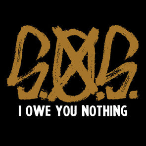 I Owe You Nothing : Coloured Vinyl