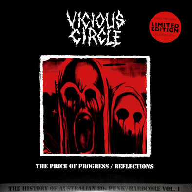 The Price Of Progress / Reflections : Coloured Vinyl