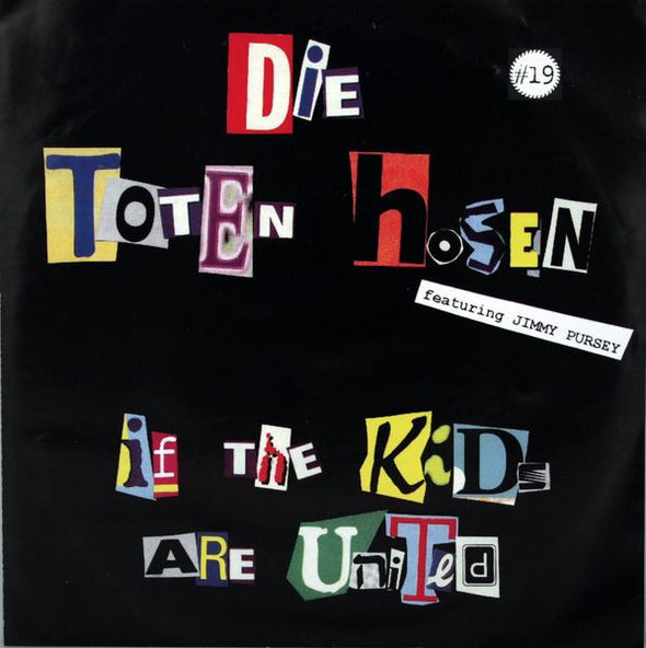 If The Kids Are United / Individual : Shaped Coloured Vinyl