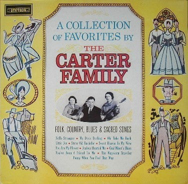 A Collection Of Favorites By The Carter Family