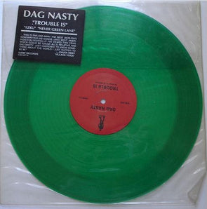 Trouble Is : Coloured Vinyl
