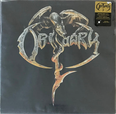 Obituary : Embossed Cover