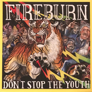 Don't Stop The Youth : Coloured Vinyl