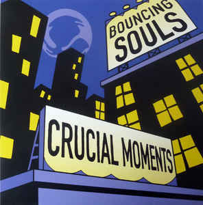 Crucial Moments : Coloured Vinyl